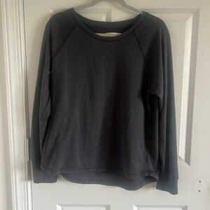 Live Love Lounge Karen Neuburger Gray Sweatshirt Size Large